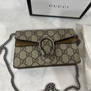 Dionysus GG Supreme super mini bag